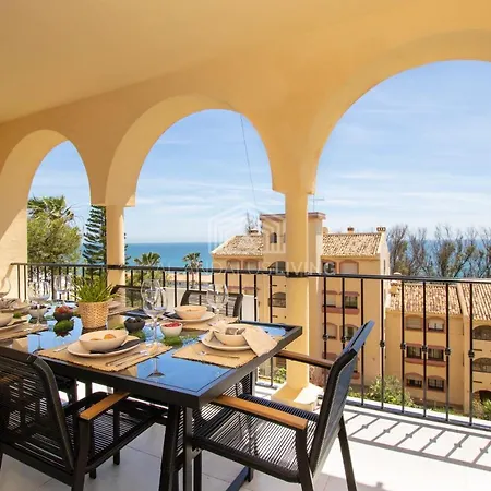 Panoramic Sea Views And Direct Access To The Beach From The Community In Torrenueva Apartment